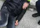 Salvat de un jandarm după ce i s-a făcut rău lângă un centru comercial