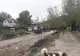 Ambulanțe blocate de viitură, la Păuleasca! Salvatorii au nevoie de ajutor!