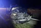 Un şofer băut a lovit cu maşina o remorcă apicolă la Lunca Corbului