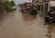 Video-Inundații în comuna Bradu! Intervin pompierii cu o motopompă!