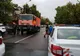 Colet suspect lângă Judecătoria Piteşti. Intervine echipa pirotehnică!