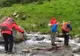Video! Turist german - atac de panică în Munții Făgăraș. A fost părăsit de prieteni