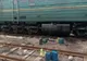 Video-Percheziții la angajați care furau motorină din locomotive