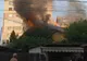 Video-Vila unui afacerist a fost distrusă de flăcări, la Pitești!