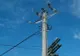 A căzut de pe stâlp! Oamenii l-au crezut electrocutat