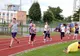 Accesul restricționat pe pista de atletism, fiind organizate meciuri