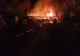 Noaptea incendiilor în Argeș. Casă în flăcări la Lerești