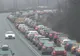 Trafic aglomerat la intrarea în Capitală, dinspre Autostrada București-Pitești