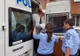 Patroana a fost reţinută pentru loviri şi alte violenţe