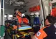 Taximetrist septuagenar a lovit un autobuz! A ajuns la spital!