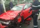 Soț și soție, răniți în accident la Mioveni