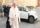 Papa Francisc are "papamobil" Duster