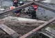 A căzut de pe pod, la Curtea de Argeș. A fost transportat de urgență la spital