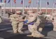Jandarm argeşean decorat după o misiune în Afganistan