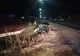 Video-Trei persoane rănite din cauza poleiului , pe DN 7 C