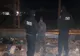Oamenii străzii s-au încălzit cu ceai de la poliţiştii locali
