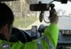 Șofer prin în timp ce rula cu viteza de 130 km/h!