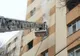 Video-Incendiu la un bloc turn din Pitești!