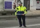 Poliţiştii au oferit flori de Ziua Femeii