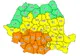 Cod portocaliu de ploi și vijelii în Argeș!
