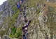 Numar record de turiști pe cel mai înalt vârf al României. Salvamontiștii atrag atenția!