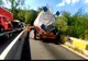 Traficul între Vâlcea şi Argeş a fost blocat