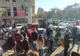 Garduri montate de jandarmi la secția Permise, în Pitești