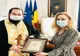 Elena Lasconi a chemat preotul pentru a oficializa o slujbă de sfințire în cadrul primăriei
