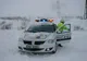 Un ansamblu rutier a rupt parapetul median pe Autostrada A1