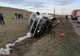 VIDEO. Microbuz cu pasageri, implicat într-un accident în Argeş