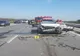 FOTO: Accident pe autostradă, între Piteşti şi Bucureşti