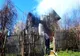 Incendii astăzi în Argeș. Casă nelocuită cuprinsă de flăcări