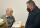 Primarul din Pitești l-a felicitat pe veteranul de război Ștefan Merișanu, cu ocazia sărbătoririi a 100 de ani