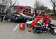 Accident în Argeş. O femeie transportată în stare gravă la spital
