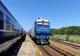 Incendiu la locomotiva unui tren marfar