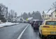 TRAFIC OPRIT pe drumul Pitești-Brașov, în zona localității Dâmbovicioara! Un autotren a derapat - anunțul Poliției Rutiere