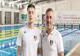Înotătorul Theodor Proca și Antrenorul Viorel Ciobanu în Cantonament la Bazinul Olimpic Palandöken din Turcia
