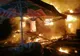 INCENDIU LA O LOCUINȚĂ DIN COMUNA BRĂDULEȚ, SATUL COSACI