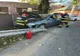 ACCIDENT RUTIER ÎN COMUNA COȘEȘTI, ARGEȘ: AUTOTURISM IZBIT DE PARAPET, INTERVENȚIE RAPIDĂ A POMPIERILOR