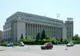 PALATUL VICTORIA DIN BUCUREȘTI ILUMINAT ÎN CULORI PENTRU SĂPTĂMÂNA EUROPEANĂ A FERTILITĂȚII