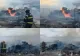 Incendiu la un depozit de deșeuri menajere de lângă Pitești