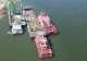 Pericolul pentru Reactorul 2 de la Cernavodă nu a trecut. Barjele scufundate în Dunăre pot fi dislocate