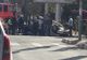 Echipaj de poliţie răsturnat! Unul dintre agenţi e rănit, fiind dus la spital