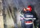 Incendiu la trei imobile în comuna Bogați. Doi bătrâni au rămas fără case.