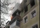 Incendiu la un bloc din Piteşti! Flăcări mari ies prin balcon
