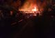 Noaptea incendiilor în Argeș. Casă în flăcări la Lerești
