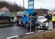 Update-Accident cu trei mașini pe DN 7! Traficul blocat