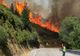Case în flăcări în Argeș