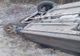Accident în Piteşti: Un autoturism răsturnat pe Calea Drăgăşani