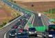 În drum spre mare în coloană. Ce se întâmplă sâmbătă dimineața pe A2